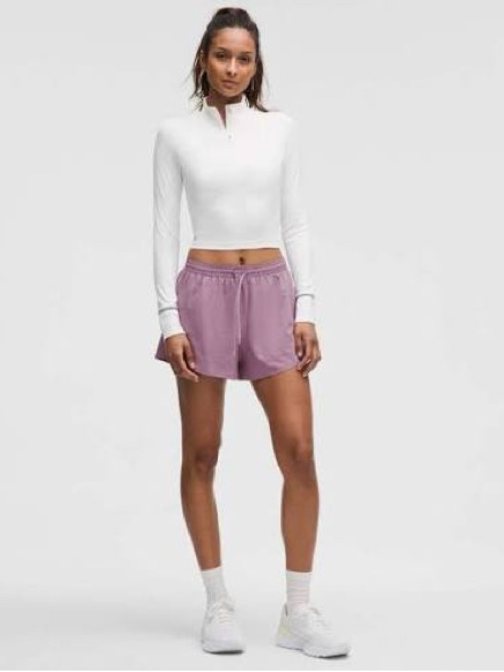 Lululemon Pace Rival High Rise 3” Short - Picture 4 of 8